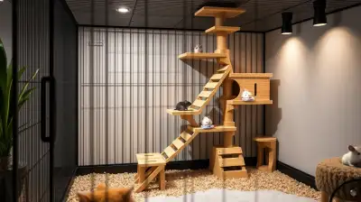 Kletterparadies für Nagetiere
