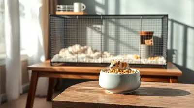 Der optimale Futternapf für Kleintiere