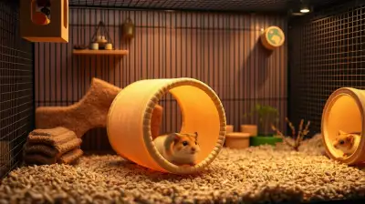 Hamsterrad Alternativen für mehr Abwechslung
