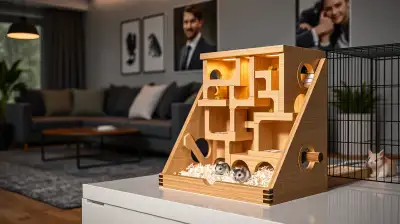 Intelligenzspielzeug für Kleintiere