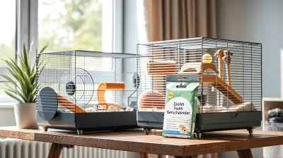 Käfiggeruch neutralisieren – aber richtig