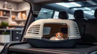 Stressfreier Transport für Kleintiere