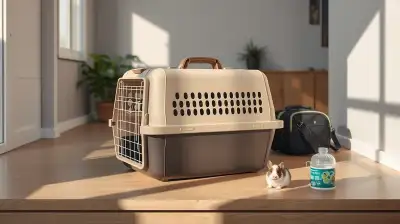 Stressfreier Transport für Kleintiere