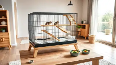 Interaktive Spielzonen für Kleintiere