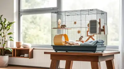 Effektive Geruchskontrolle im Kleintiergehege