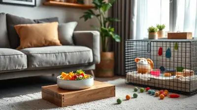 Saisonales Frischfutter für Kleintiere