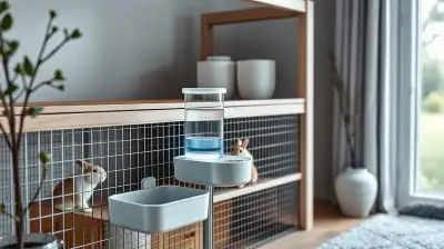Das optimale Tränke-Setup für Kleintiere