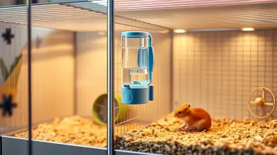 Das optimale Tränke-Setup für Kleintiere