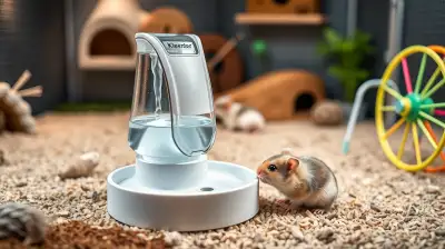 Innovative Trinkbrunnen für Kleintiere