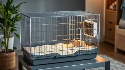 Natürliche Geruchsbekämpfung im Kleintiergehege