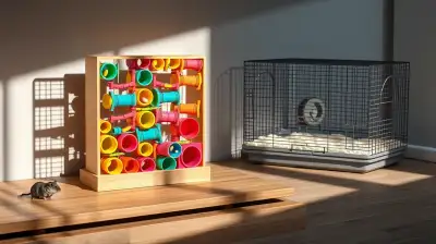 IQ-Spiele für Nagetiere