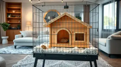 DIY-Verstecke für Kleintiere