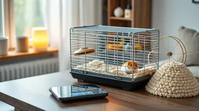 Regelmäßiger Gesundheits-Check bei Kleintieren