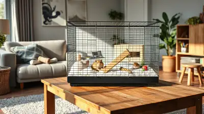 Gesunde Nagerzähne richtig pflegen