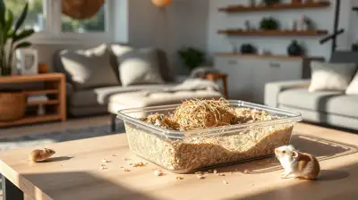 DIY Buddelkisten für Kleintiere