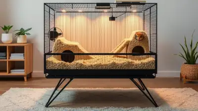 Die richtige Einstreu für Kleintiere