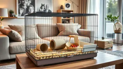 DIY-Beschäftigungsspielzeug für Kleintiere