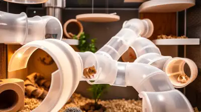 Tunnelsysteme für Kleinnager