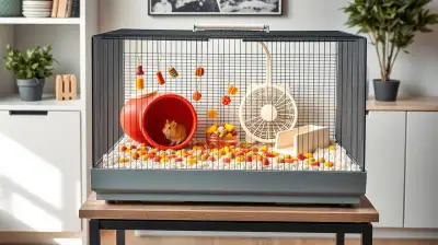 Saisonale Leckerlis für Kleintiere