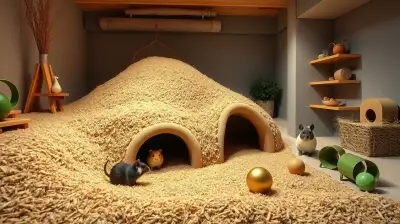 Indoor-Buddelparadies für Nagetiere