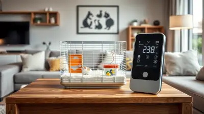 Optimale Temperaturüberwachung für Kleintiere