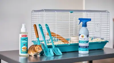 Kleintierkäfig Reinigung leicht gemacht