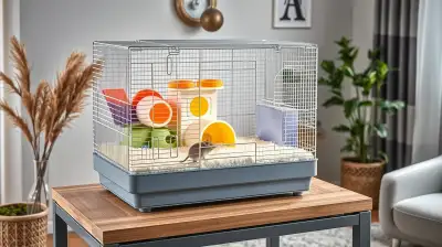 Optimale Käfigreinigung für Kleintiere