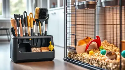 Effektive Käfigreinigung für Kleintiere