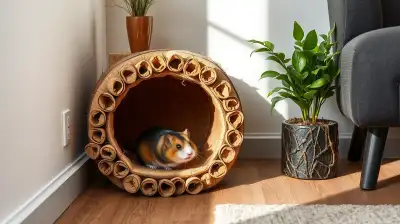 Naturnahe DIY-Verstecke für Kleintiere