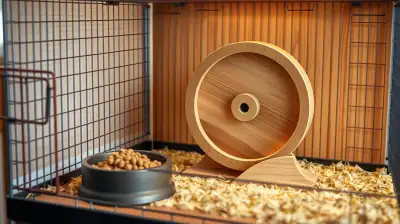 Das richtige Laufrad Material für Kleintiere