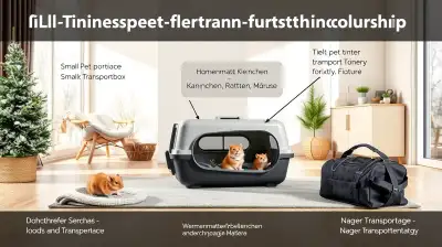 Schnee-Ketten für den Kleintier-Transport im Winter