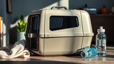Nagetier-Transportbox für sicheres Reisen