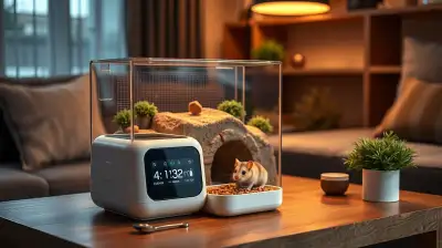 Elektronische Gehege-Gadgets für Kleintiere