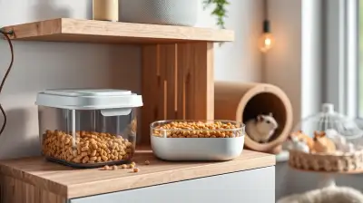 Richtige Futter-Lagerung für Kleintiere