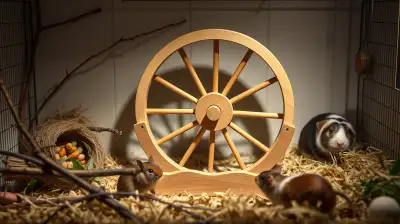 Natürliche Beschäftigung für Kleintiere