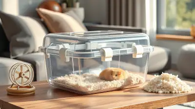 Kleintier-Sicherheitscheck für Transportboxen