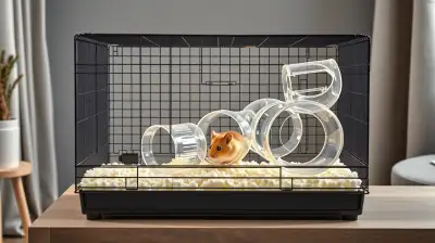 Perfekte Kletter-Röhren für Kleintiere