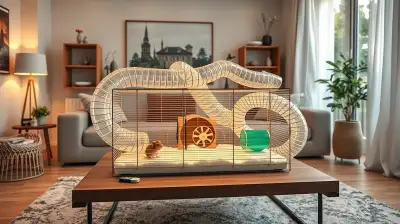 Tunnelsysteme für Kleintiere