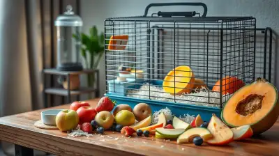Obst als Kleintier-Leckerli