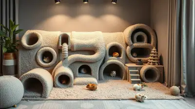 DIY Tunnel für Kleintiere