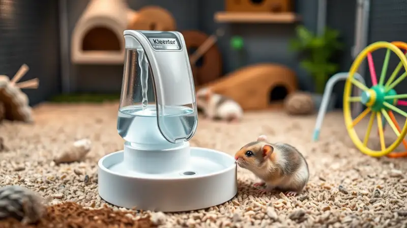Innovative Trinkbrunnen für Kleintiere