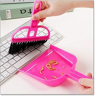 Mini-Kehrschaufel und Bürsten-Set, tragbares, exquisites Haustierabfall-Reinigungsset, Hamster-S…