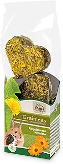 JR FARM Grainless Ringelblumen Herzchen 7 Stück = 105 g