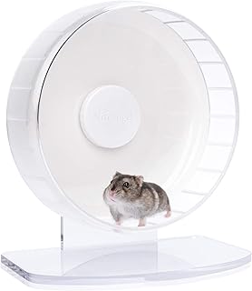 Niteangel Super Silent Hamster Übungsräder – Leise Spinner Hamster Laufräder mit verstellbarem…