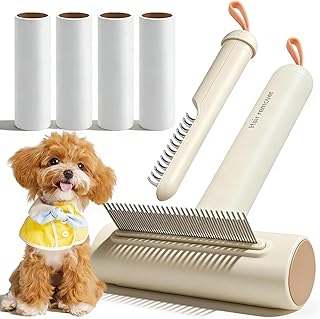 Drei in Eins Tierpflegewerkzeug mit Langen und Kurzen Zinken Katzenbürste Entwirrungskamm und Fu…