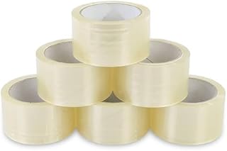 GS Futtermittel Paketklebeband 36 Rollen | TF Powertape | extra stark klebend & leise abrollend |…