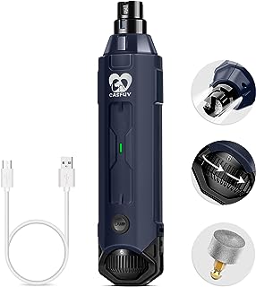 Casfuy Krallenschleifer für Hunde 6-Gang – Neuester Krallenschleifer für Haustiere, Superleis…