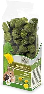 JR Farm, Grainless Drops Löwenzahn, 140g