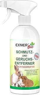 Geruchs- & Schmutzentferner für Nagerkäfige – Mit Mikroorganismen gegen KOT, Urin und Haustierg…