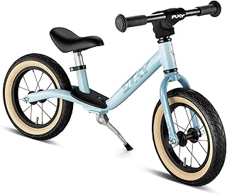 PUKY LR Light Laufrad Blau | Hochwertige Luft-Bereifung | Niedriger Einstieg | Einstellbarer Lenk…